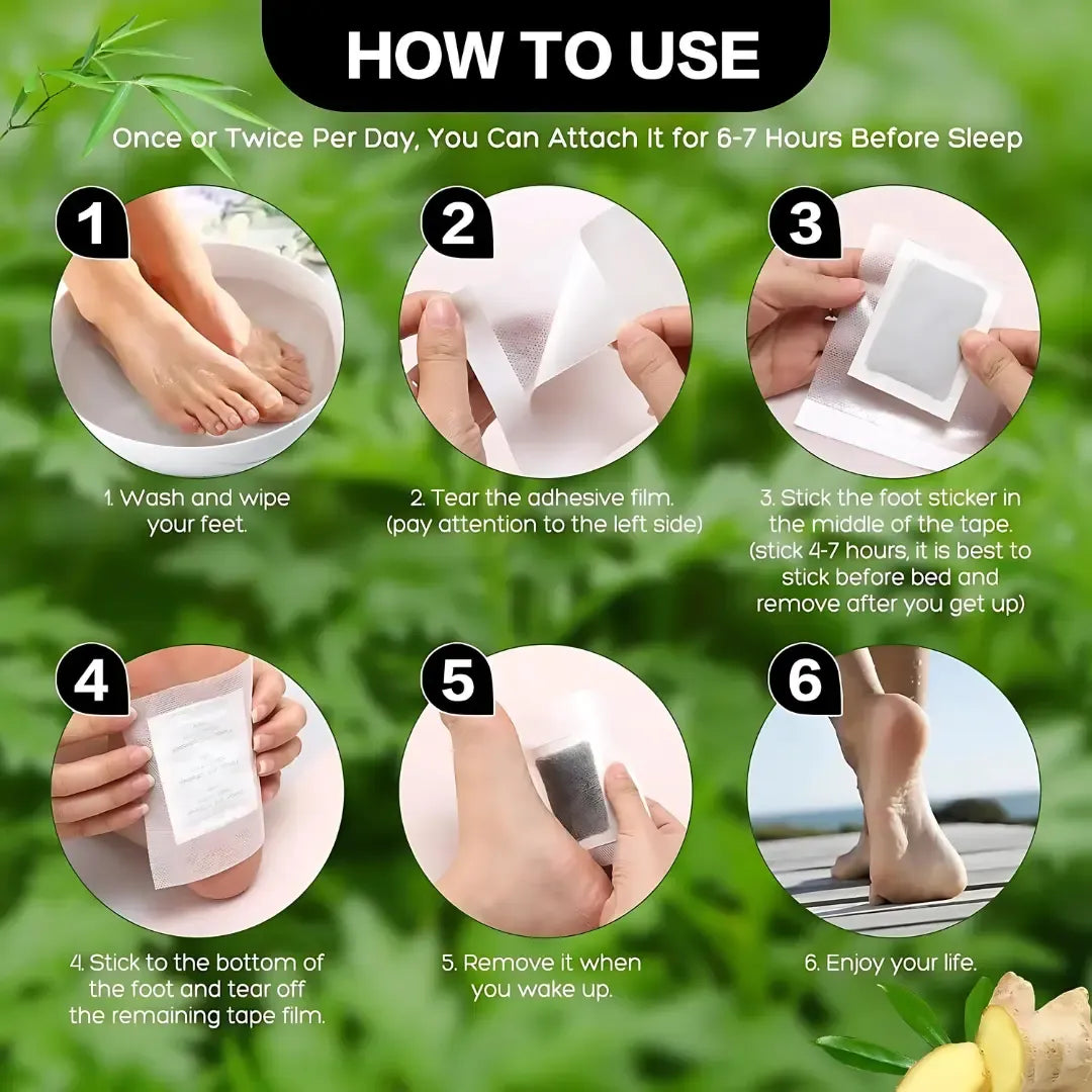 Detox Patches (Set of 10)