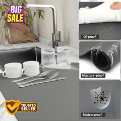 Quick-Dry, Anti-Slip Base Kitchen Mat | 🔥BUY 1 & GET 1 FREE🔥