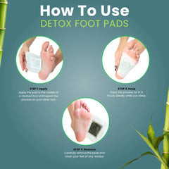 Deep Cleaning Foot Patch