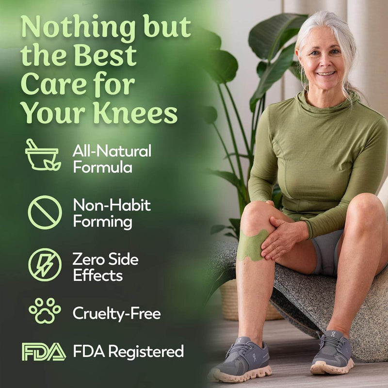 New Knee patch pain relief Pack of 2 (20patch)  (Buy 10 Get 10 Free)-