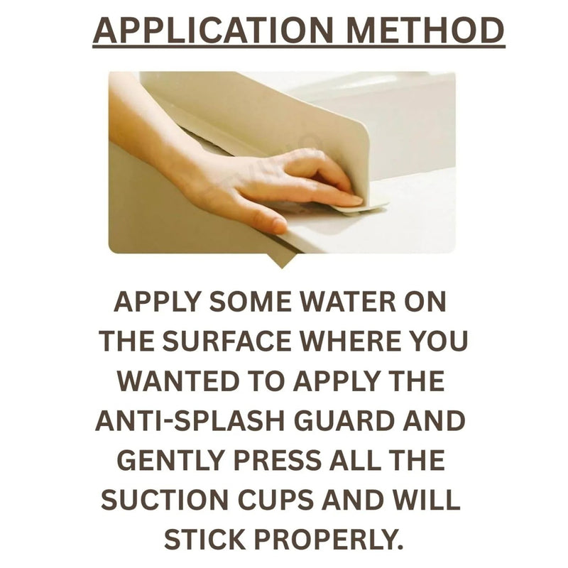 Splash Guard for Kitchen Sink & Countertop |🔥BUY 1 GET 1 FREE