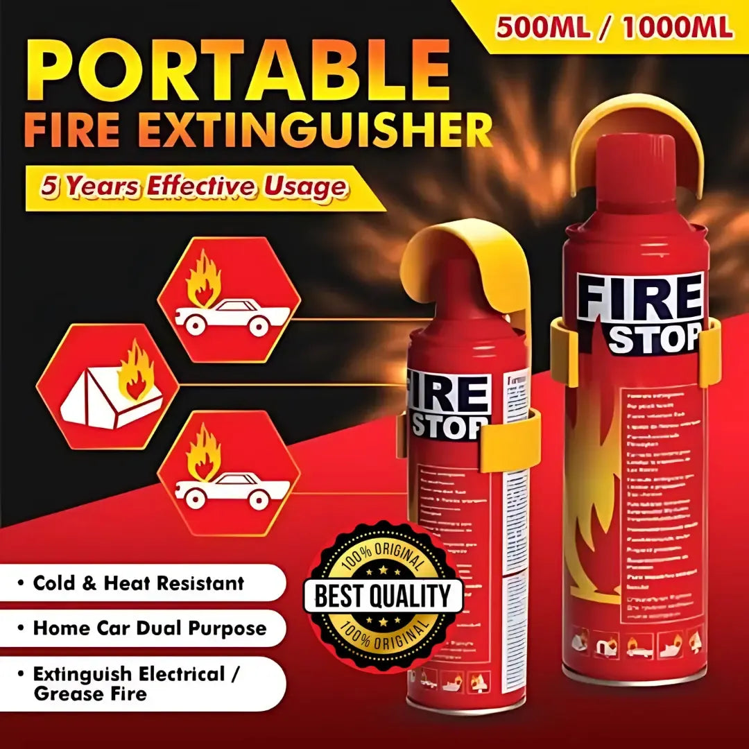 Car Fire Stop - Emergency Fire Spray 500ml