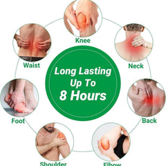 New Knee patch pain relief Pack of 2 (20patch)  (Buy 10 Get 10 Free)-