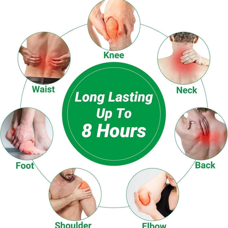New Knee patch pain relief Pack of 2 (20patch)  (Buy 10 Get 10 Free)-