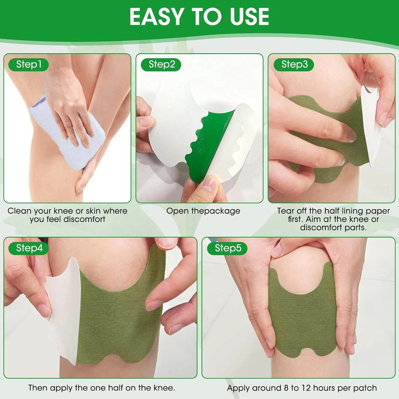 New Knee patch pain relief Pack of 2 (20patch)  (Buy 10 Get 10 Free)-