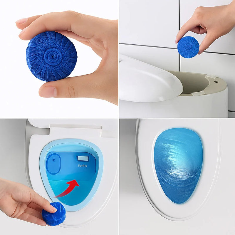 Blue Bubble Cleaner Toilet Cleaner Tablet Pack of 1 (10pc)