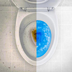 Blue Bubble Cleaner Toilet Cleaner Tablet Pack of 1 (10pc)
