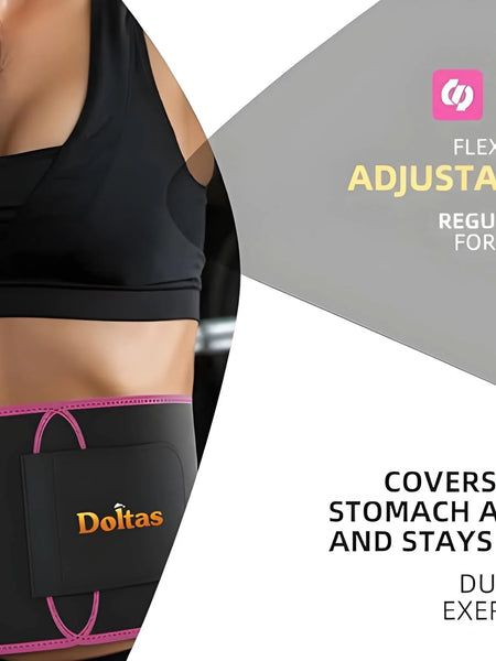 Adjustable Waist Trimmer Belt