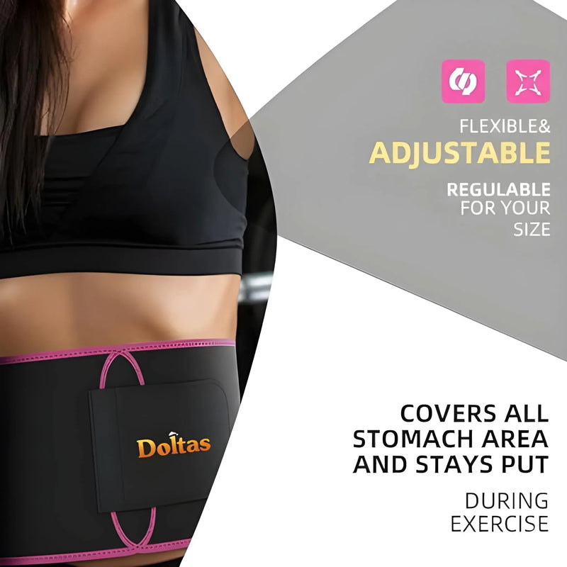 Adjustable Waist Trimmer Belt