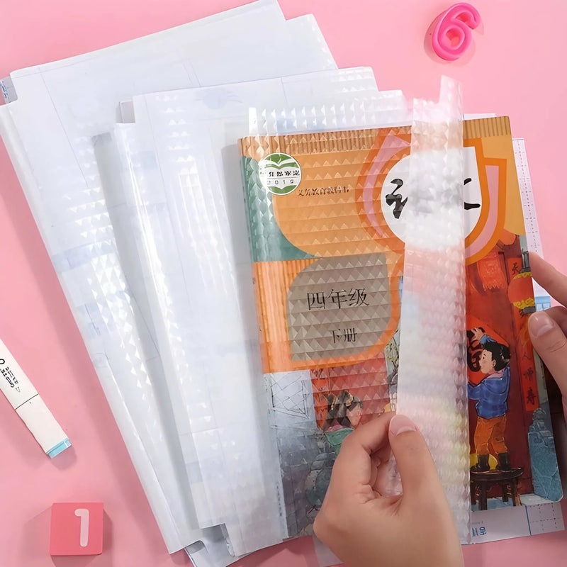 SmartGadgets Transparent Book Cover Film (30 Pcs) 📚
