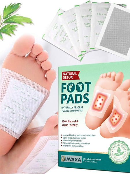 Premium Detox Foot Patches (Pack of 20) BUY 1 GET 1 FREE