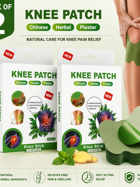 New Knee patch pain relief Pack of 2 (20patch)  (Buy 10 Get 10 Free)-