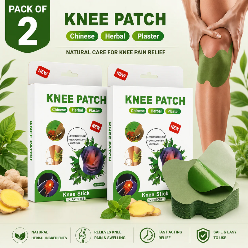 New Knee patch pain relief Pack of 2 (20patch)  (Buy 10 Get 10 Free)-