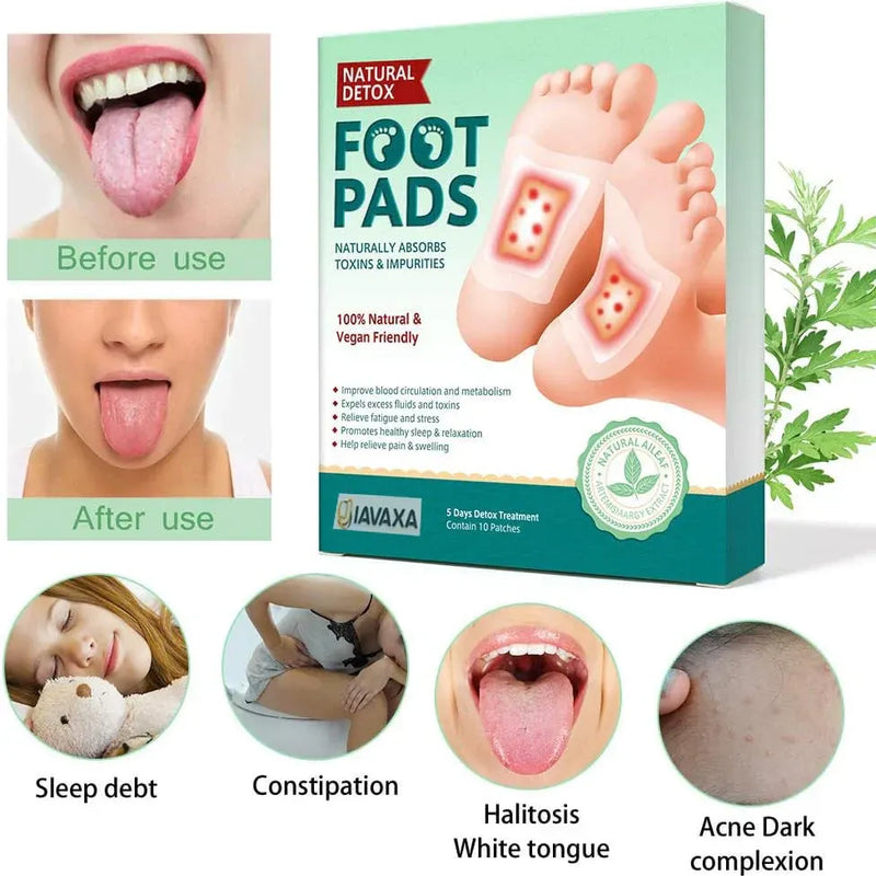 Premium Detox Foot Patches (Pack of 20) BUY 1 GET 1 FREE
