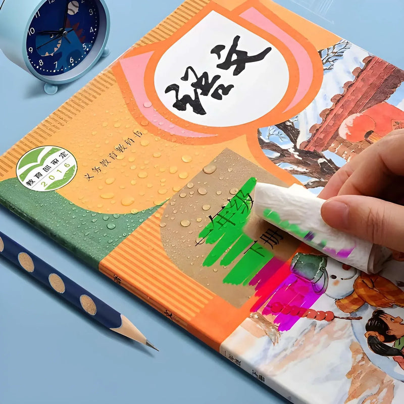 SmartGadgets Transparent Book Cover Film (30 Pcs) 📚