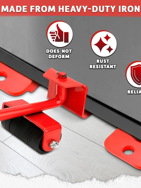 Furniture Lifter Mover Tool Set Heavy Duty