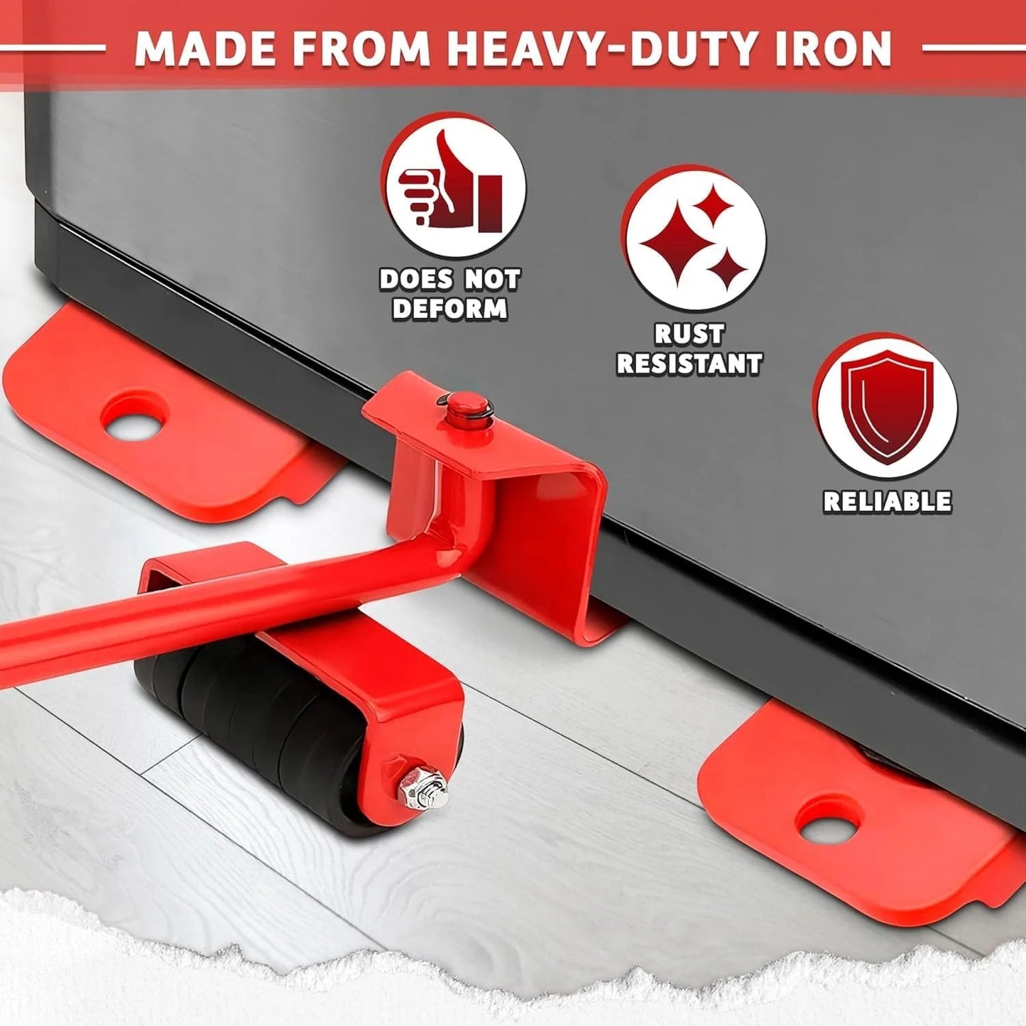 Furniture Lifter Mover Tool Set Heavy Duty