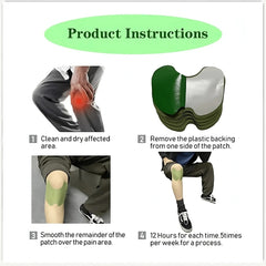 New Knee patch pain relief Pack of 2 (20patch)  (Buy 10 Get 10 Free)-