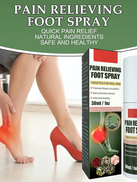 ReliefSpray™ Foot & Joint Pain Relieving Spray - (Buy 1 Get 1 Free🔥🔥)
