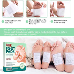 Premium Detox Foot Patches (Pack of 20) BUY 1 GET 1 FREE