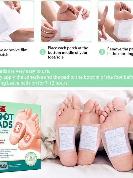 Premium Detox Foot Patches (Pack of 20) BUY 1 GET 1 FREE