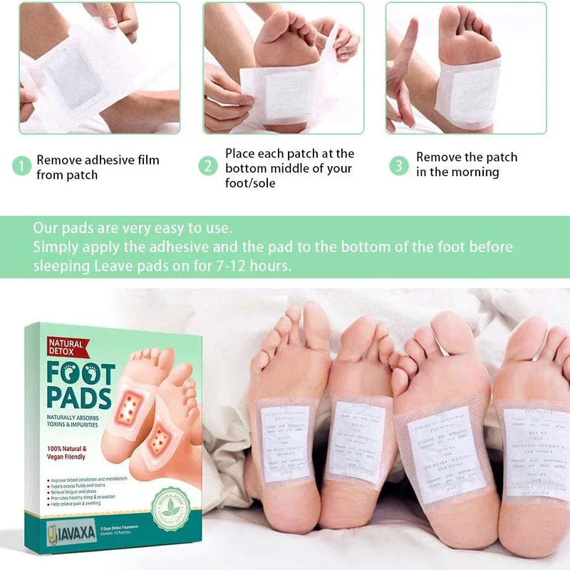 Premium Detox Foot Patches (Pack of 20) BUY 1 GET 1 FREE