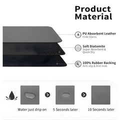 Quick-Dry, Anti-Slip Base Kitchen Mat | 🔥BUY 1 & GET 1 FREE🔥