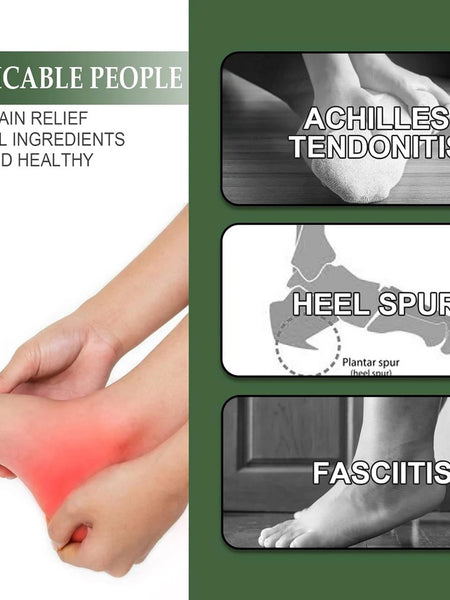 ReliefSpray™ Foot & Joint Pain Relieving Spray - (Buy 1 Get 1 Free🔥🔥)