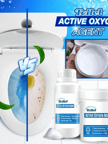 Toilet Active Oxygen Agent ( Pack of 2 )