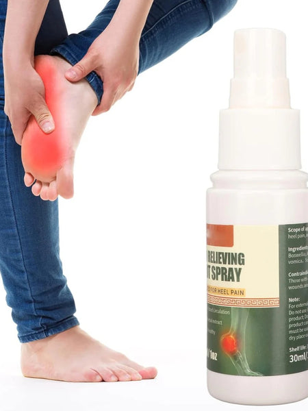 ReliefSpray™ Foot & Joint Pain Relieving Spray - (Buy 1 Get 1 Free🔥🔥)