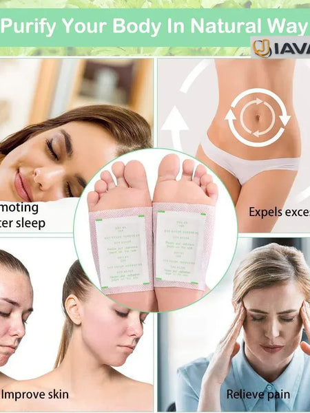 Premium Detox Foot Patches (Pack of 20) BUY 1 GET 1 FREE