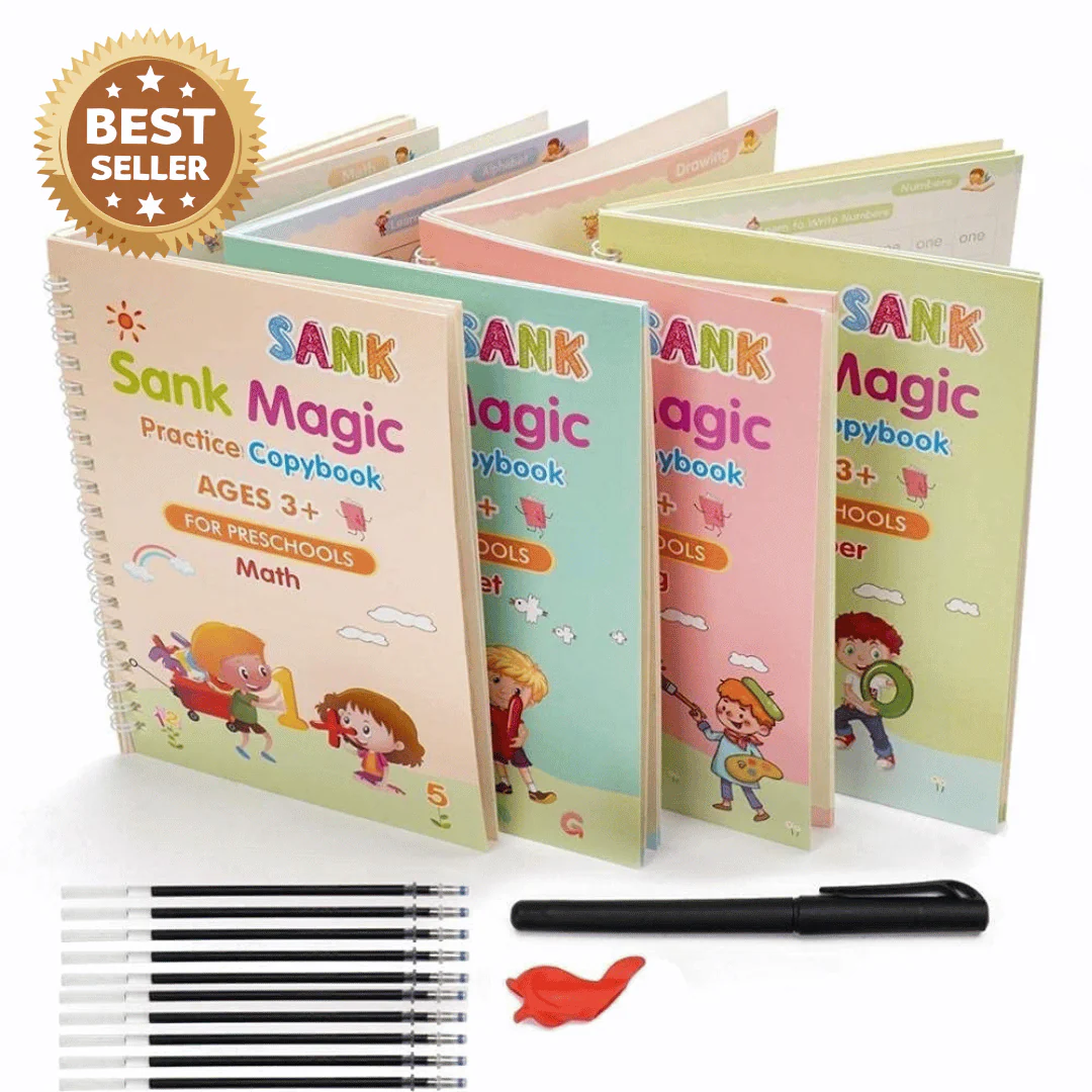 Magic Practice Copybook