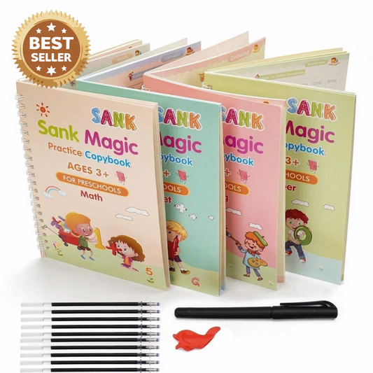 Magic Practice Copybook