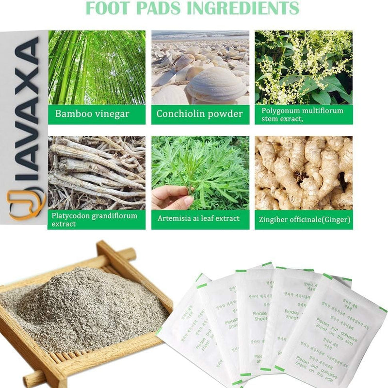 Premium Detox Foot Patches (Pack of 20) BUY 1 GET 1 FREE