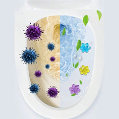 Blue Bubble Cleaner Toilet Cleaner Tablet Pack of 1 (10pc)