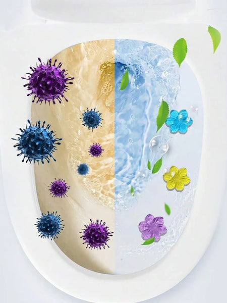 Blue Bubble Cleaner Toilet Cleaner Tablet Pack of 1 (10pc)