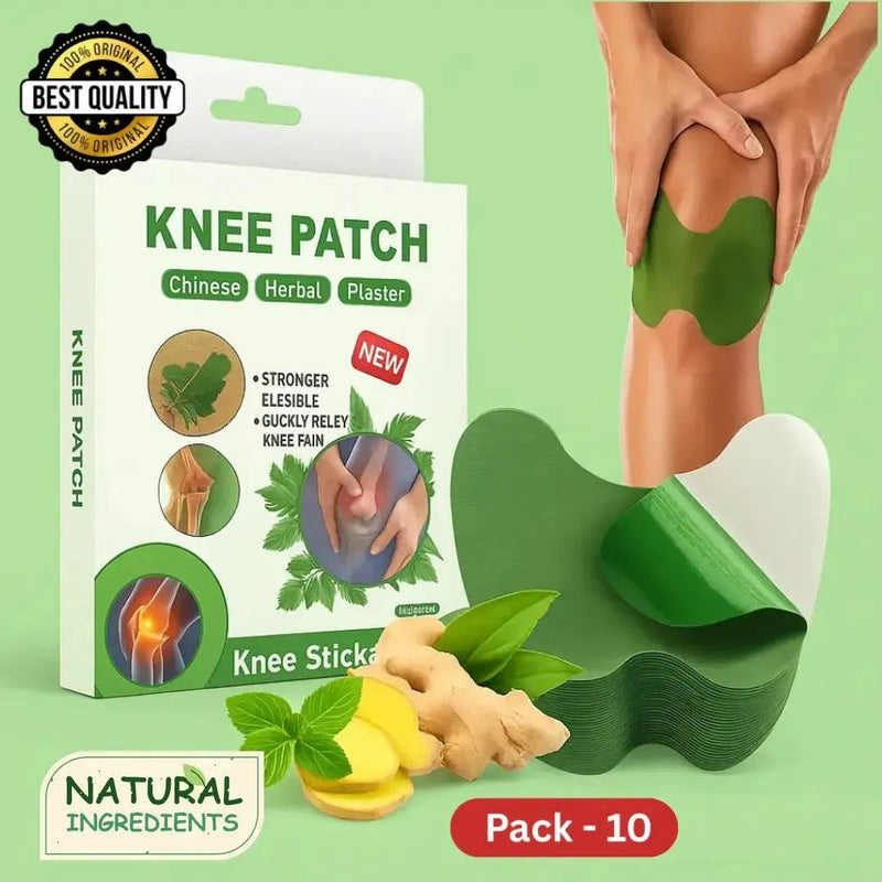 New Knee patch pain relief Pack of 2 (20patch)  (Buy 10 Get 10 Free)-