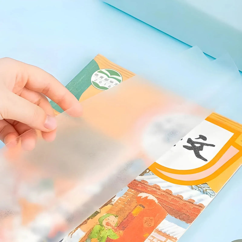 SmartGadgets Transparent Book Cover Film (30 Pcs) 📚