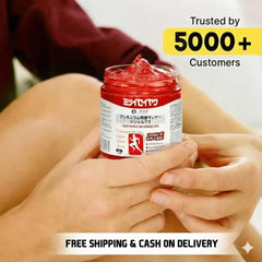 Japanese Red Massage Gel Joint & Muscle Pain