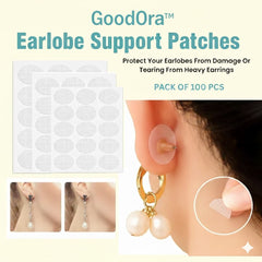 GoodOra™ Premium Earlobe Support Patches (100 PCS)