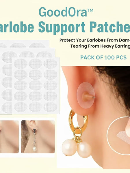 GoodOra™ Premium Earlobe Support Patches (100 PCS)
