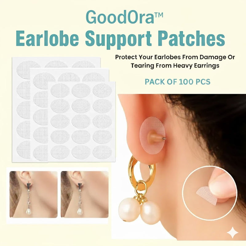 GoodOra™ Premium Earlobe Support Patches (100 PCS)